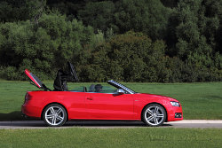 Gama Audi Cabrio 2010